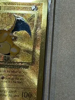 Charizard 2021 Pokemon Celebrations Ultra Premium Metal Promo UPC ZARDY 🔥 - Image 4