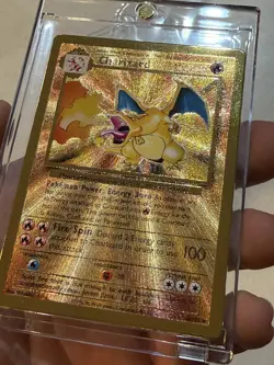 Charizard 2021 Pokemon Celebrations Ultra Premium Metal Promo UPC ZARDY 🔥 - Image 5