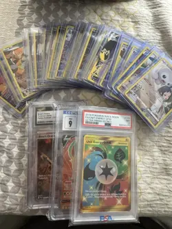 Pokemon Trainer Gallery Cards And Duplicates Lot - Image 1