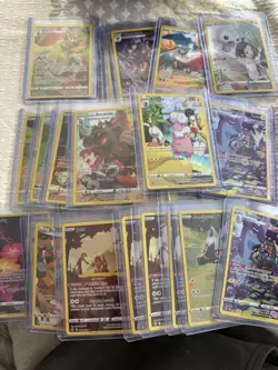 Pokemon Trainer Gallery Cards And Duplicates Lot - Image 2