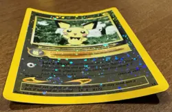 Pichu Reverse Holo Black Star Promo 35 WOTC Pokemon Card - LP+-NM *SWIRL* - Image 5
