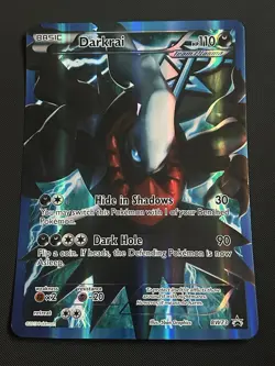 Pokemon TCG Darkrai BW Black Star Promos BW73 Holo Promo - Jumbo Oversized - Image 1