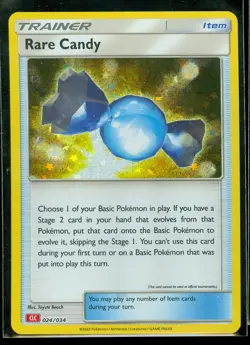 Pokemon RARE CANDY - CLC 024/034 Classic Collection - HOLO - MINT - Image 1