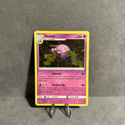 Swalot 58/168 Yuka Morii Pokemon Celestial Storm Near Mint - Image 1