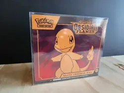 Pokemon Scarlet & Violet Obsidian Flames Elite Trainer Box (ETB) *Small Tear* - Image 1