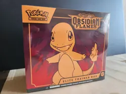 Pokemon Scarlet & Violet Obsidian Flames Elite Trainer Box (ETB) *Small Tear* - Image 2