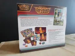 Pokemon Scarlet & Violet Obsidian Flames Elite Trainer Box (ETB) *Small Tear* - Image 3