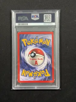 PSA 7 Potion Trainer Deck A Red Back #94 1999 Pokemon Game - Image 2
