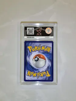 Mega Charizard X Ex Promo #023 Gem Mint 10 Ace Graded Pokemon Card Perfect Subs - Image 2