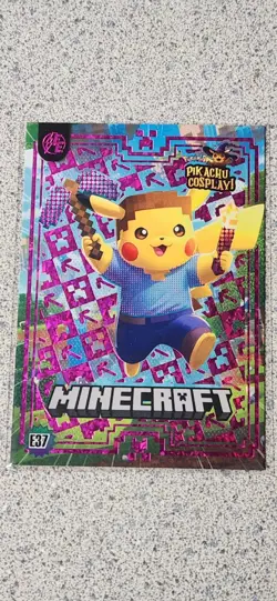 Cosplay Pikachu Card Pack Holo Foil & More Pokemon Movie Cards Special Chase - Image 3