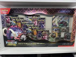 Pokemon TCG Paldean Fates Great Tusk Iron Threads Ex Premium Collection - Image 2
