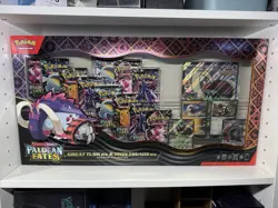 Pokemon TCG Paldean Fates Great Tusk Iron Threads Ex Premium Collection - Image 3