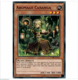 Aromage Cananga - CORE-EN035 - Common - 1st Edition - Yugioh - Image 1