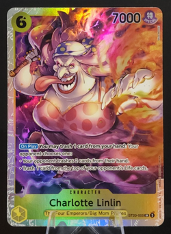 Charlotte Linlin ST20-005 SR - One Piece - Starter Deck 20 (NM) - Image 1
