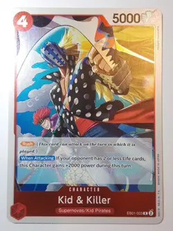 Kid & Killer R EB01-003 One Piece - Image 1