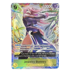 One Piece Is Real OP13-108 Carrying On His Will Jewelry Bonney ALT ART - Image 1