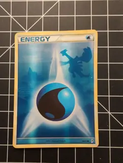 Water Energy - 90/95 - Pokemon Call of Legends Lugia Reverse Holo Card LP - Image 1