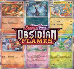 Pokemon TCG SV03 Obsidian Flames | Choose Your Card | Ultra/Holo/Reverse Holo - Image 1