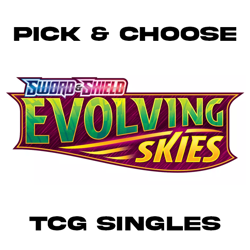 Evolving Skies Pokemon TCG Card Singles - Pick & Choose to Complete Your Set! - Image 1