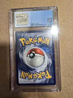 2016 M Blastoise EX Evolutions 102/108 Pokemon Card CGC 9 Mint - Image 2