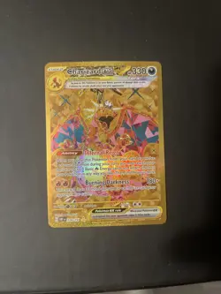Charizard ex 228/197 Obsidian Flames Hyper Rare Holo Pokemon Card NM - Image 1