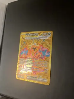 Charizard ex 228/197 Obsidian Flames Hyper Rare Holo Pokemon Card NM - Image 2