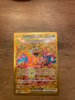 Charizard ex 228/197 Obsidian Flames Hyper Rare Holo Pokemon Card NM - Image 1