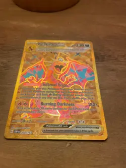 Charizard ex 228/197 Obsidian Flames Hyper Rare Holo Pokemon Card NM - Image 2