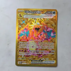 Charizard ex 228/197 Obsidian Flames Hyper Rare Holo Pokemon Card NM - Image 1