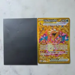 Charizard ex 228/197 Obsidian Flames Hyper Rare Holo Pokemon Card NM - Image 3