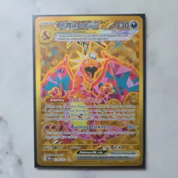 Charizard ex 228/197 Obsidian Flames Hyper Rare Holo Pokemon Card NM - Image 4