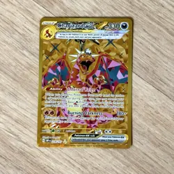 Pokemon TCG Charizard ex 228/197 Obsidian Flames Hyper Rare Card (English) - Image 1