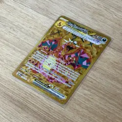 Pokemon TCG Charizard ex 228/197 Obsidian Flames Hyper Rare Card (English) - Image 5