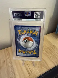 Blastoise EX Pokemon TCG 2016 Evolutions 22/108 PSA 9 MINT - Image 2