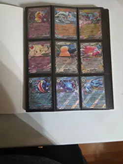 Pokemon TCG Binder Lot Of 81 Cards, IR, FA, Radiant, Stamped Promos. NM - Image 1