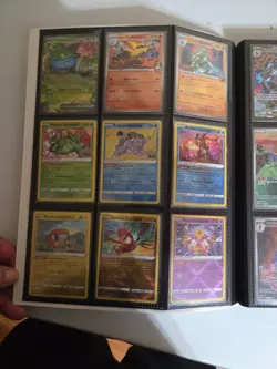Pokemon TCG Binder Lot Of 81 Cards, IR, FA, Radiant, Stamped Promos. NM - Image 2