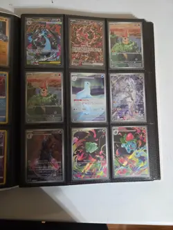 Pokemon TCG Binder Lot Of 81 Cards, IR, FA, Radiant, Stamped Promos. NM - Image 3