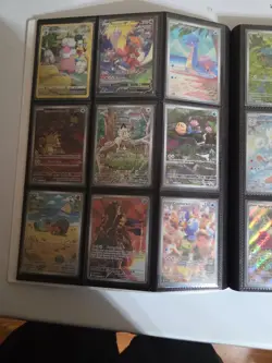 Pokemon TCG Binder Lot Of 81 Cards, IR, FA, Radiant, Stamped Promos. NM - Image 4