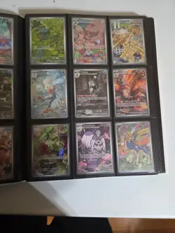 Pokemon TCG Binder Lot Of 81 Cards, IR, FA, Radiant, Stamped Promos. NM - Image 5