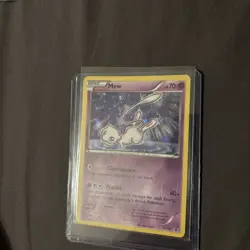 Pokemon Mew XY192 Black Star Promo Pokemon TCG Card 2017 Holo Cosmos Legendary - Image 1