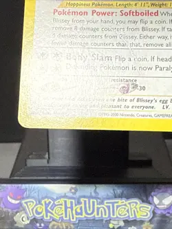 Pokemon Card Blissey 2/64 Holo Rare Neo Revelation Set WOTC Played - Image 4