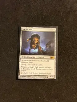 Stuffy Doll [Magic 2013] Magic MTG Cards LP - Image 1