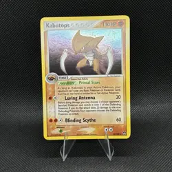 (NM) Kabutops #10/108 Holo Rare EX Power Keepers 2007 Pokemon Card - Image 1