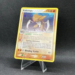 (NM) Kabutops #10/108 Holo Rare EX Power Keepers 2007 Pokemon Card - Image 2