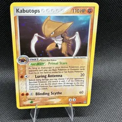 (NM) Kabutops #10/108 Holo Rare EX Power Keepers 2007 Pokemon Card - Image 3