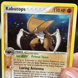 (NM) Kabutops #10/108 Holo Rare EX Power Keepers 2007 Pokemon Card - Image 5