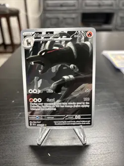 Houndoom 066/064 Shrouded Fable Secret Illustration Rare Pokemon TCG Card - Image 1