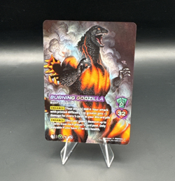 2025 Universus TCG Burning Godzilla P Promo25 87 Foil Limited Edition Foil Card - Image 1