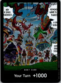 Egghead Don!! Card The Azure Sea's Seven One Piece OP-14 - Image 1