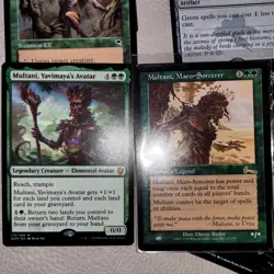 Deluxe GREEN Commander Magic Deck. Many Rare Cards, Fun ELVES Fast Mana StompMTG - Image 2